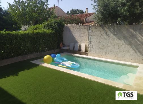 pose et vente de gazon synthétique 